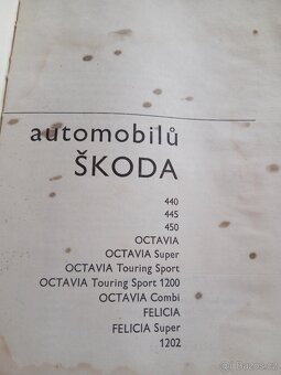 Údržba a opravy automobilů Škoda - 2