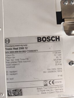 Elektrokotel BOSCH Tronic Heat 3500 12kW - 2