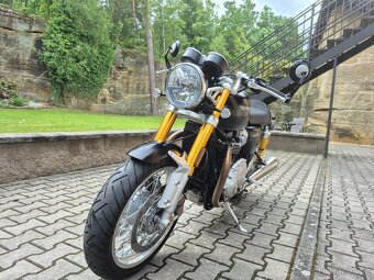 Triumph Thruxton 1200 R - TOP STAV 239.000,- Kč - 2