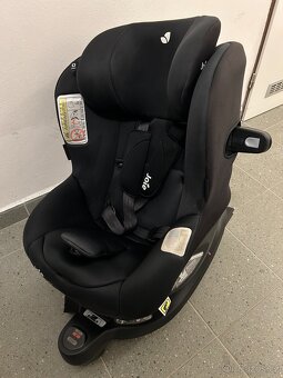 Autosedačka JOIE I-SPIN 360 E, Coal 0-105cm - 2