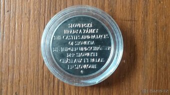 Stříbrná slov. medaile "Kežmarský hrad" - 2