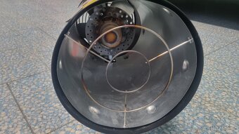 Plynová horkovzdušná turbína /plynové topení HECHT 3016 30kW - 2