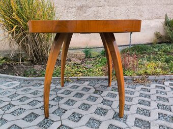 Art Deco konferenční stolek "Pavouk" - J. Halabala - 2