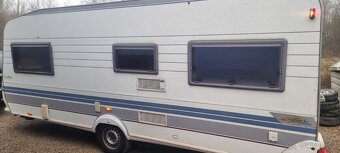 Karavan HOBBY EXCLUSIVE  Nezávislý na elektřině+pojezdy - 2