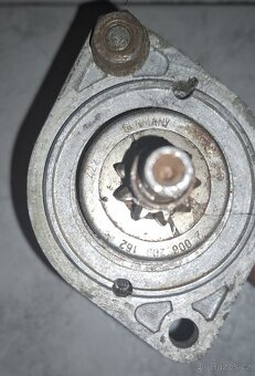 Startér VW Chrobák/Brouk/Käfer/Bus - 2