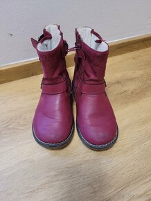Kozačky/zimní boty vel. 26, zn. Lupilu - 2