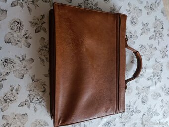 Pánská kožená taška diplomatka - 2