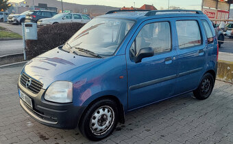 Opel Agila 1.0 - 2