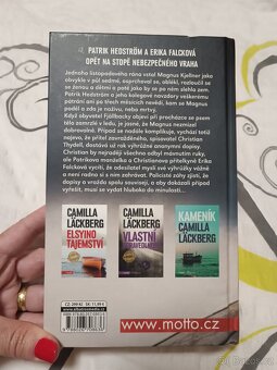 Mořská panna Camilla Lackberg - 2