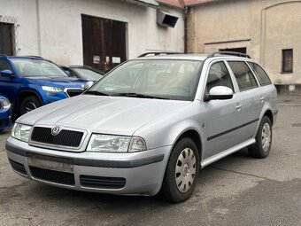 Octavie 1 1.9tdi 74kW 10/2010 - 2