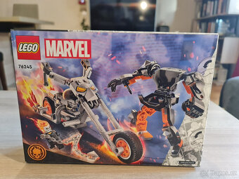 LEGO® Marvel 76245 Robotický oblek a motorka Ghost Ridera - 2