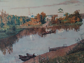 Pravoslavný chrám na ostrově, 70tá léta - 2