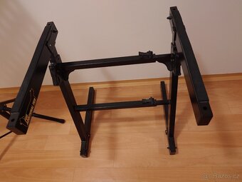 Stojan - nohy na klávesy - 2