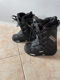 SNB boty NITRO 245 vel. 38 - 2