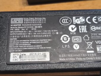 Adaptéry na notebook - 2