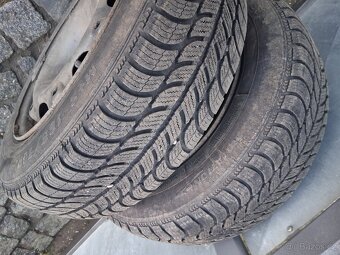 Zimni kola Fabia 1 - 2