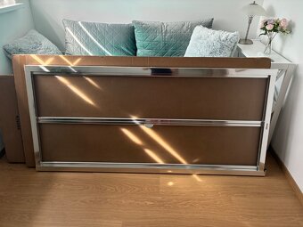 Zalamovací sprchové dveře/ sprchová zástěna SanSwiss - 2