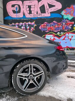 Mercedes c coupe 300d 4×4 - 2