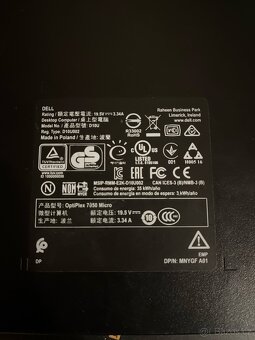 Dell OptiPlex 7050 - 2