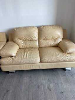 Kožená sedací souprava - 2