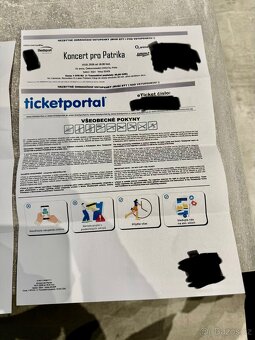 Koncert pro Patrika - 2