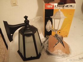 Venkovní nástěnné svítidlo RENDL - 2