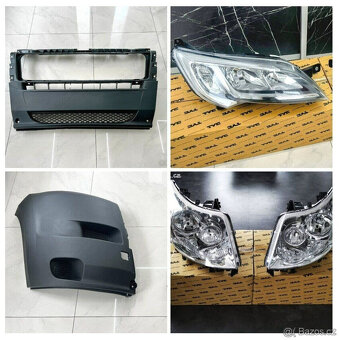 PŘEDEK / DUCATO - BOXER - JUMPER /  I V BARVĚ / - 2