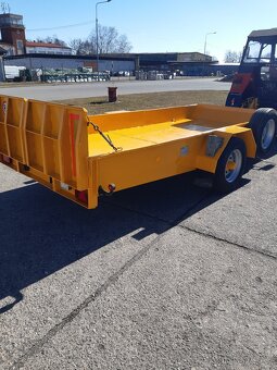 Podvalník na přepravu unc a jiných strojů - 2