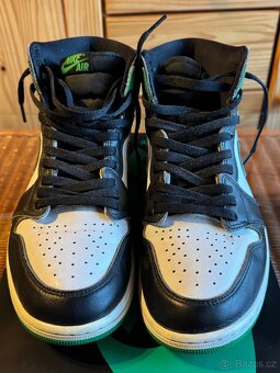 Jordan 1 High lucky green - 2