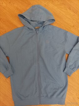 Dívčí modrá mikina PEPCO vel.158/164 - 2