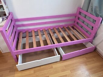 Dětská postel 2x / palanda - 2
