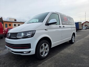 VW Transporter T6 4x4 - 2