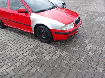 Škoda octavia Facelift 1.6 benzin - 2