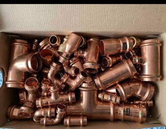 Lisovací fitinky - 2