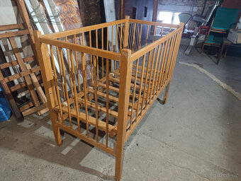 Dětská postýlka - 2