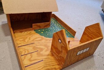 Dřevěný domeček za čokoládu - 2