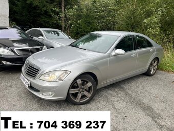 // MERCEDES W221 S-CLASS 320 CDI 173kw //DÍLY - 2