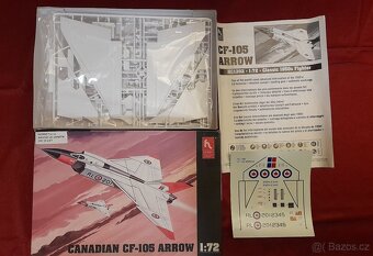 Model letadla: CF-105 ARROW - 2