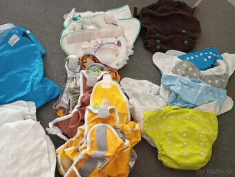 Látkové plenky, učící - 2