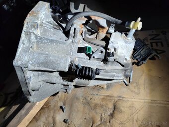 Převodovka Dacia typ TL4B 358 1.5 dCi - 2