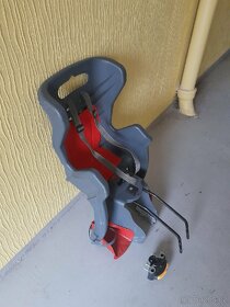 Dětská sedačka na kolo Bellelli 25kg - 2