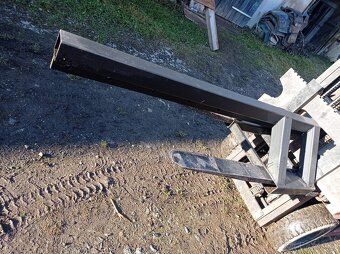 Nosný hák na VZV - 2