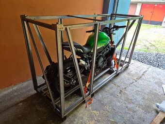 Prodám přepravní box pro motorku - 2