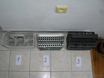 Košíky na příbory do myčky - 2