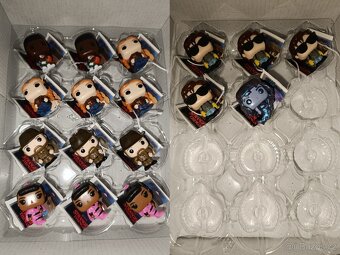 Figurky Kinder Joy Stranger Things a Minecraft - 2