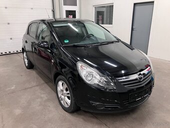 Opel Corsa, 1,2-4válec,klima - 2