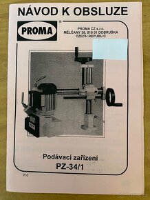 Podávací zařízení PROMA - 2