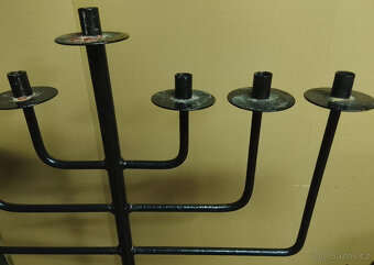 Sedmiramenný svícen - MENORA - 2