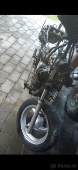 Honda pantheon 2003 - 2