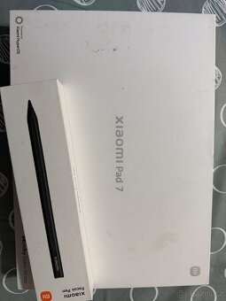 Xiaomi Pad 7 + příslušenství - 2